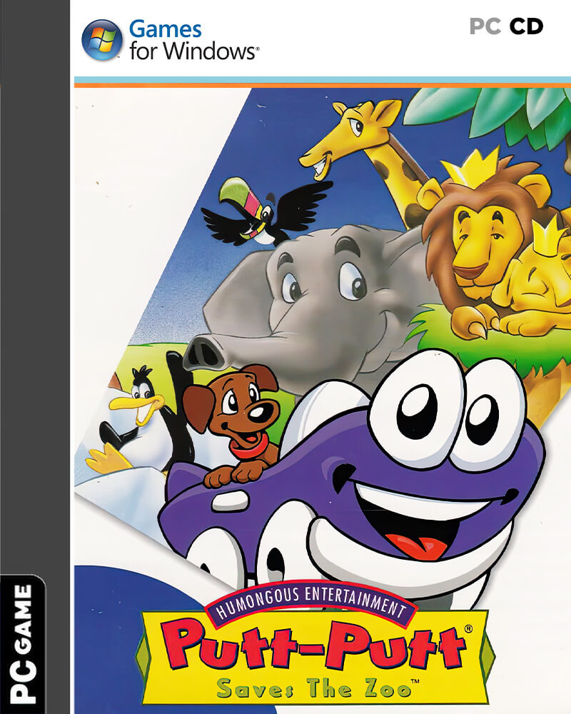 Putt-Putt Saves the Zoo Longplay